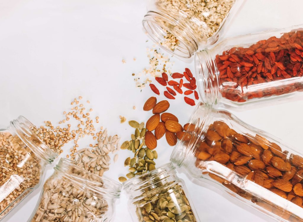 nuts and seeds for menopause