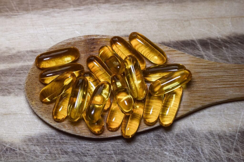 cod liver oil during menopause